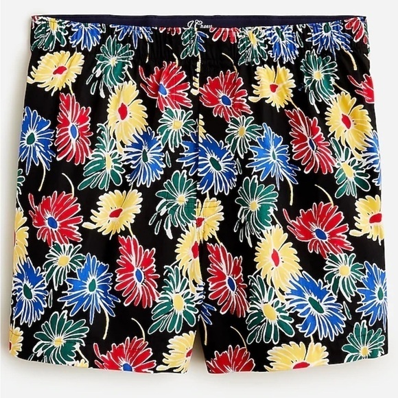 J crew printed boxers small poppy daisy floral print - Picture 1 of 2